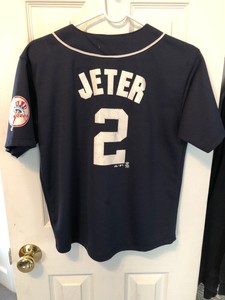 derek jeter youth jersey