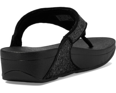 Fitflop Women's LuLu Glitter Toe-Post Sandals Thong X03-339