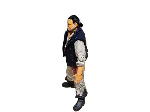 RARE 2011 Mr Gibbs 4" Jakks Action Figure Disney Pirates Of The Caribbean OoB - Picture 2 of 4