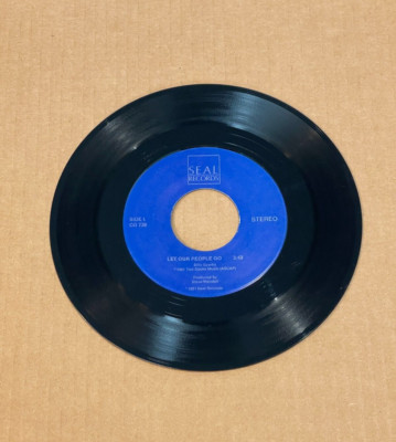 BILLY SPARKS LET OUR PEOPLE GO/CHILDREN OF THE EAGLE SEAL RECORDS 45 736