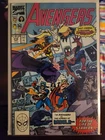 Avengers #316 1990 MARVEL COMIC BOOK 9.4 AVG V36-75