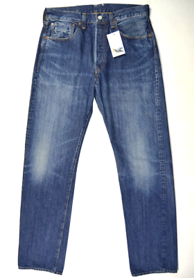 Japan Mens LEVIS 501 XX LVC 1947 SELVEDGE JEANS size W33 L34 
