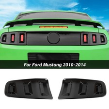 Car Tail Light Covers Rear Light Guards Smoked Black For Ford Mustang 2013-2014 Car Tail Light Covers Rear Light Guards Smoked Black For Ford Mustang 2013-2014