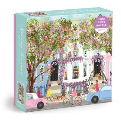 Spring Terrace 1000 Piece Jigsaw Puzzle Galison New