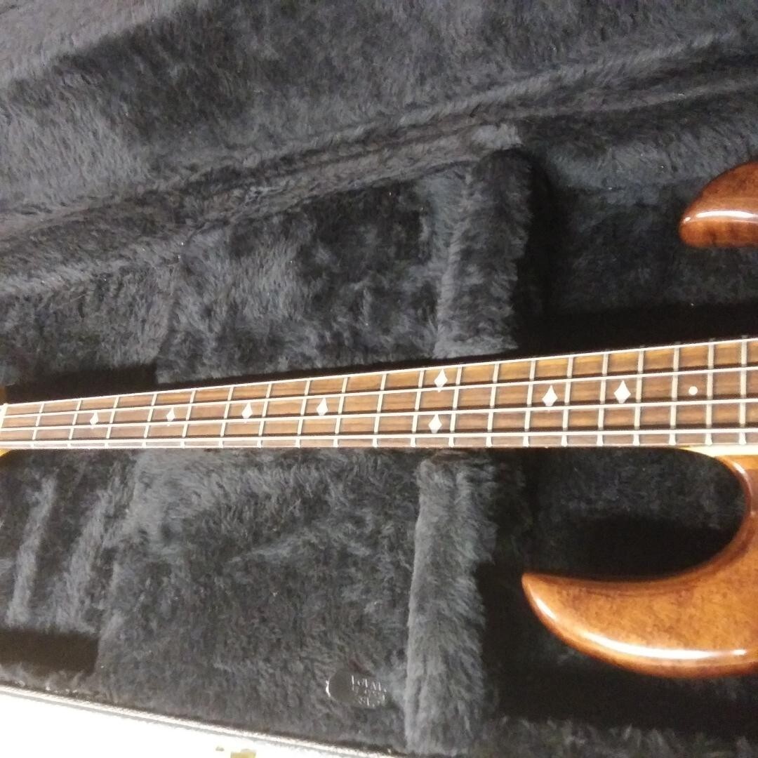 J.K. Lado R-2 Rocker Late 70's/early 80's Bass with Case