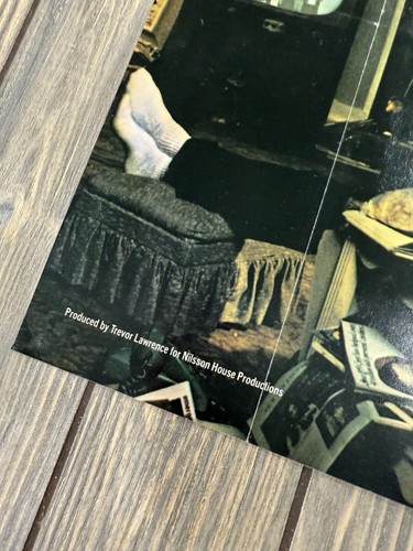 Póster promocional de Nilsson Thats The Way It Is 1976 RCA 12"x12" recuerdos de música vintage - Imagen 6 de 7