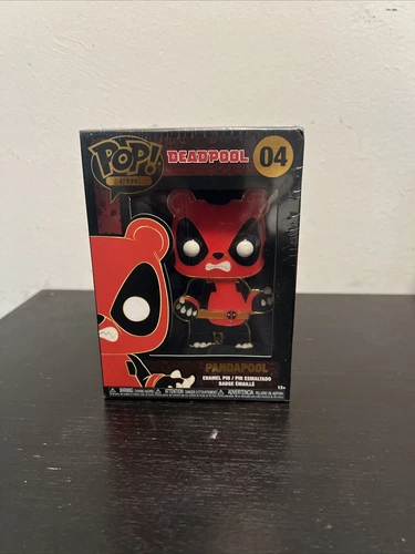 Funko Pop! Pin Deadpool Pandapool Enamel Pin 04 