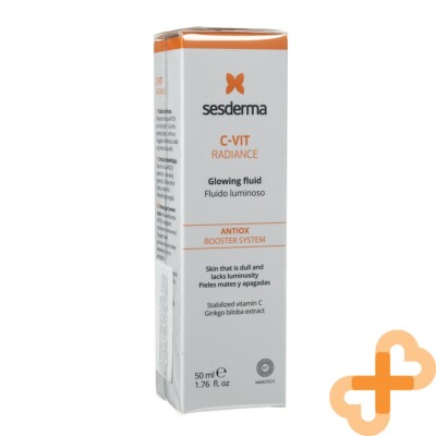 Sesderma C-Vit Aufhellung Flüssigkeit 50ml Mit Antioxidantien Feuchtigkeits