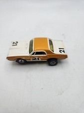 Aurora T-Jet Mercury Cougar Butterscotch/White 21 Runs Great Serviced WOW