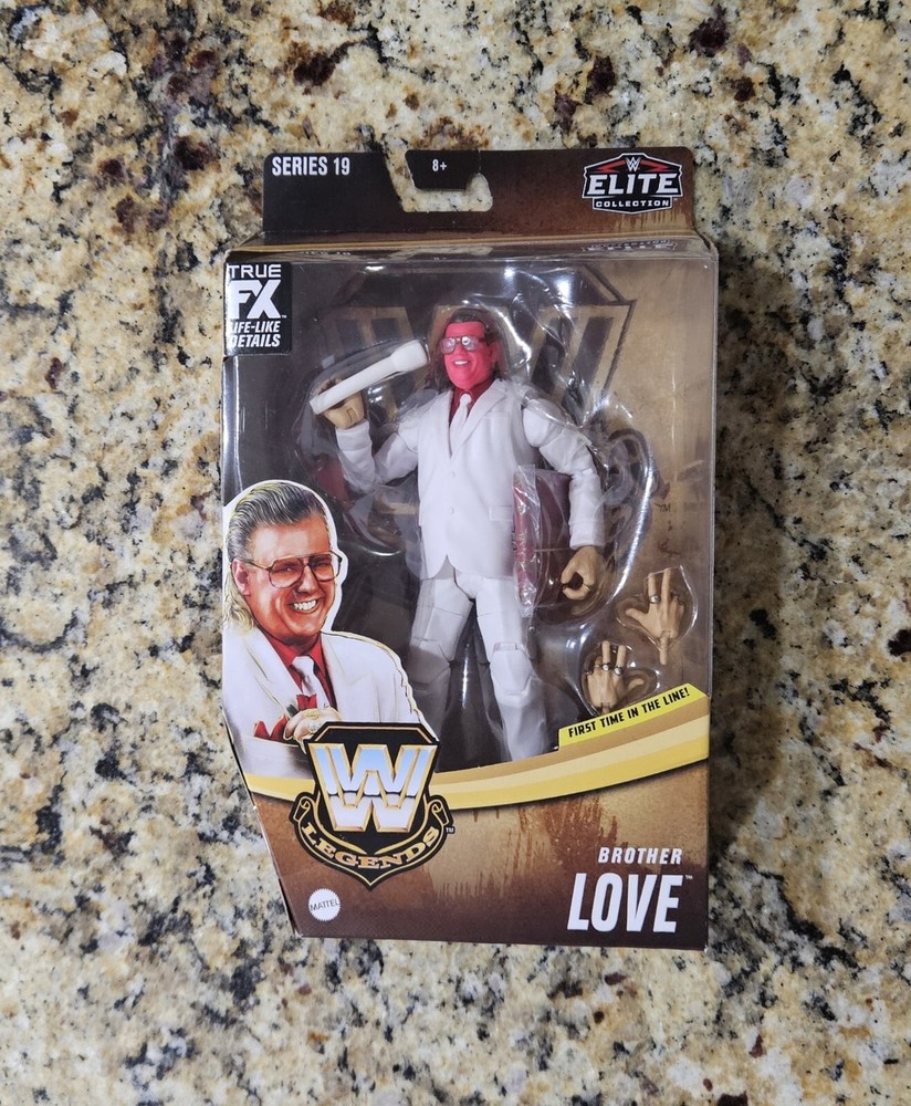 2023 WWE Mattel Elite Collection Legends Series 19 Brother Love