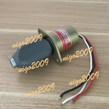 1PC 1751ES-12A6ULB1S5 Fit for Engines 12V Fuel Shut-off Stop Solenoid Valve 