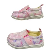 Cat Jack size 5 baby girl slipon flat comfort lightweight shoes