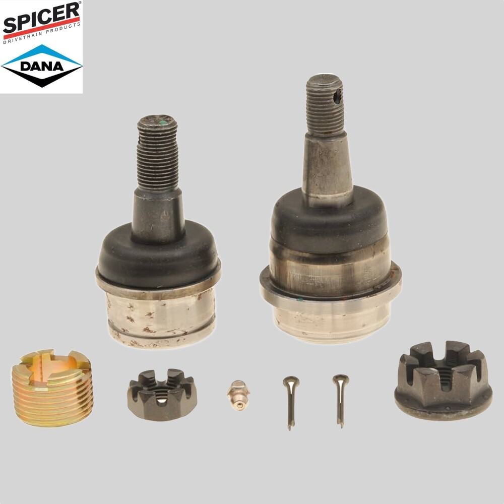 706944X Spicer Dana 30 44 Ball Joint Kit Wrangler YJ TJ Cherokee