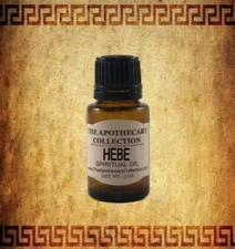 HEBE GREEK GODDESS Spiritual Oil 1/2 oz. by The Apothecary Collection