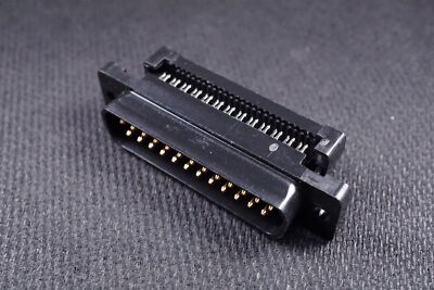 1658615-2 AMP D-Sub Connector for Flat Ribbon Cable Receptacle Vert 25 Pos IDC