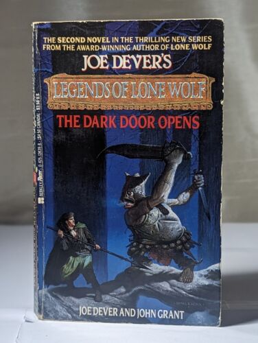 Legends of Lone Wolf: The Dark Door Opens: Joe Dever: Book 2. - Zdjęcie 1 z 16