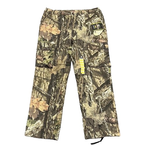 Vintage 90's Mossy Oak Camo Baggy Cargo Pants Faded 30x30 Break Up