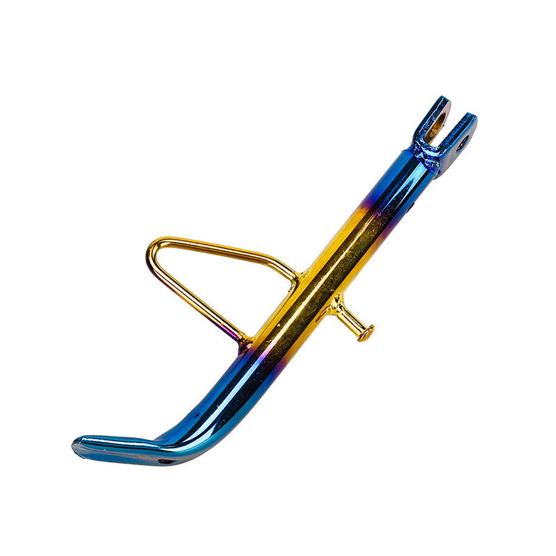 Motorcycle Parking Rack Support Foot Adjustable Kickstands Foot Side