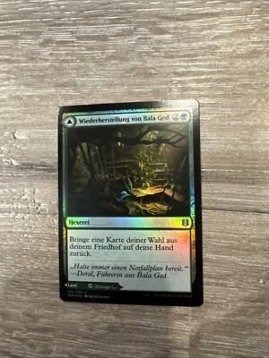 MtG Wiederherstellung von Bala Ged/ Zuflucht von Bala Ged (foil) 180/280