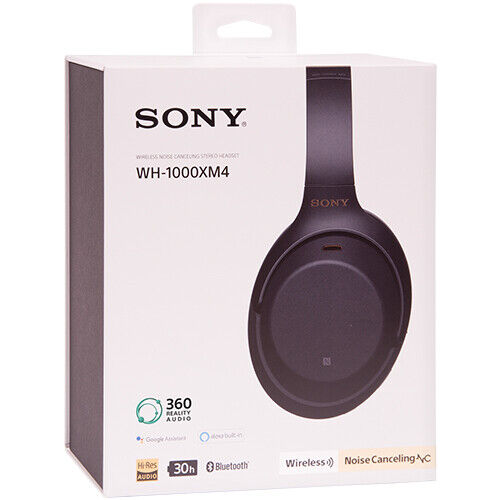 Sony WH-1000XM4 XM4 Wireless Noise-Cancelling Over-the-Ear Headphones —  Joe's Gaming & Electronics