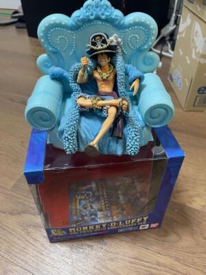 Figuarts One Piece Zero Monkey D Luffy 20Th Anniversary Ver