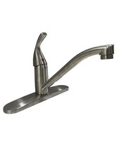 Seasons Anchor Point Single Handle Kitchen Faucet In Stainless steel