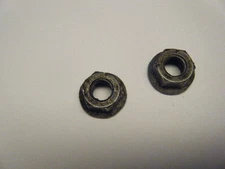 USED ECHO 351 BAR NUTS  ---  YOU GET 2 AS SHOWN IN PHOTO!  