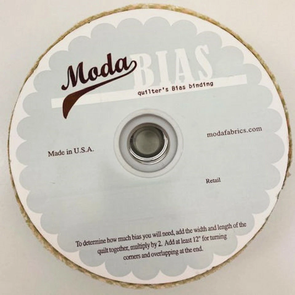 Colchas de helecho a cuadros encuadernación sesgada 30 yardas (1080 pulgadas) X 2,5 pulgadas Moda #QB23513 Foto 2 de 3