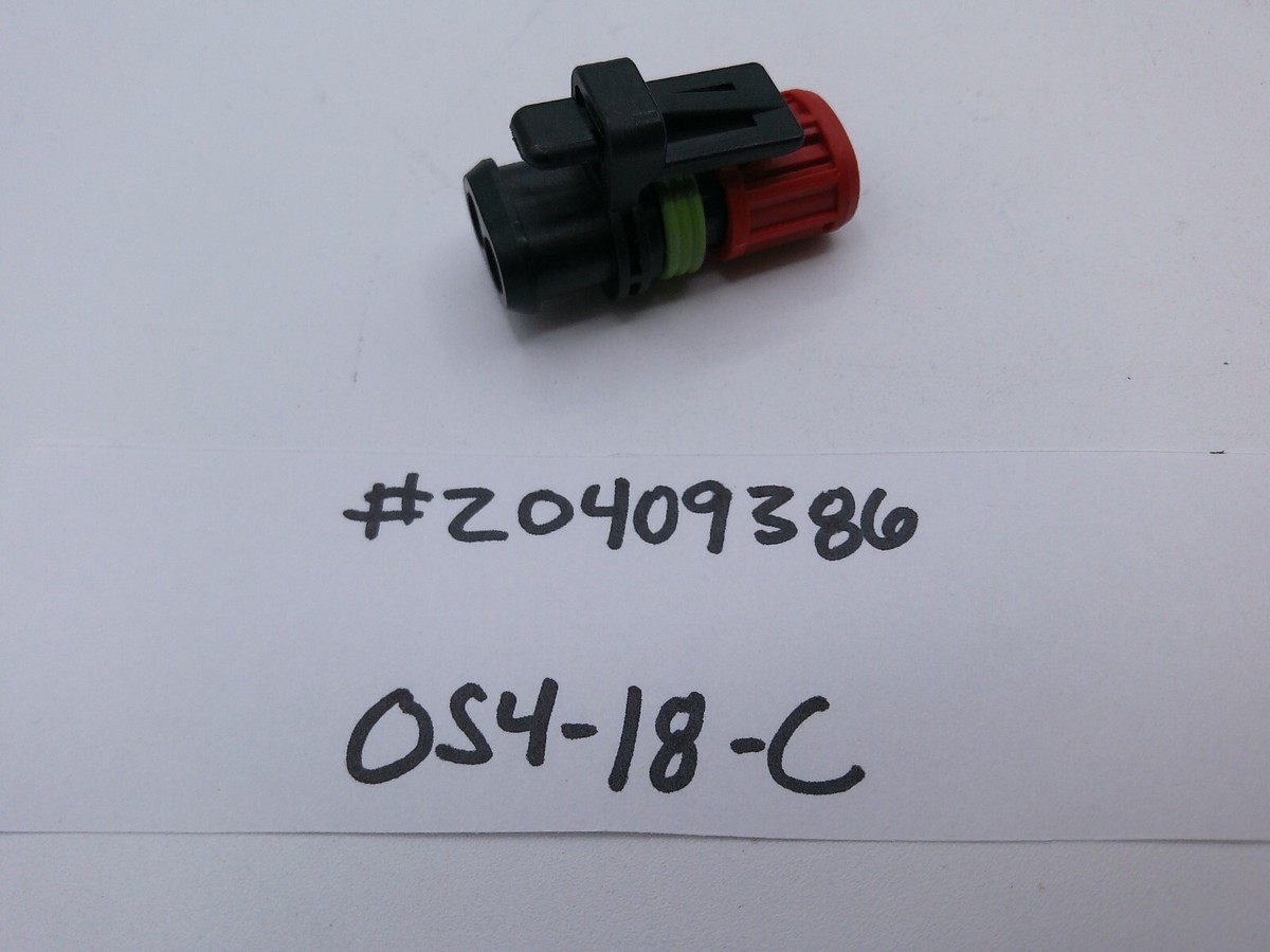 Genuine oem Volvo 20409386 Plug / Insulator | OS4-18-C | eBay 