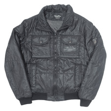 Refrigiwear Cruz Insulated Bomber Jacket Black Womens 2xl