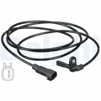 DELPHI SS20357 Sensor, Raddrehzahl für OPEL,VAUXHALL