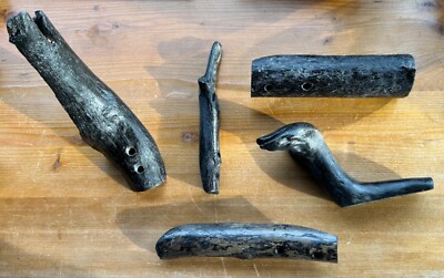 Areaware Driftwood Designer Treibholz Garderobe Wandhaken New Yorker Küste!