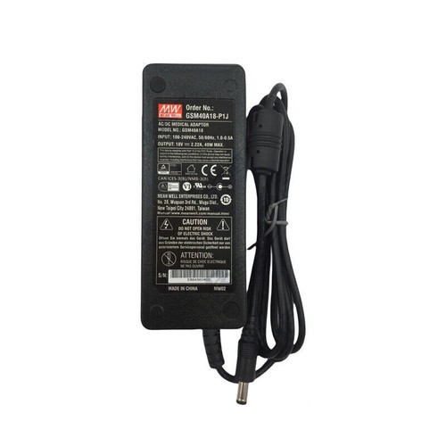 1PCS For MEANWELL Medical Power Supply Adapters GSM40A18-P1J 40W 18V