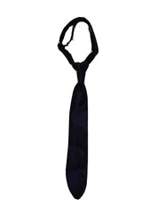 Boys Royal Purple Pre Tied Adjustable Long Tie. Windsor Style.