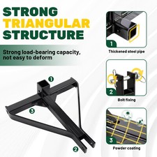 2 PERNI TRATTORE GOLIATH INDUSTRIALE 5/8" CATENA DI - Foto 9