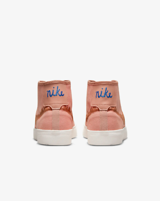 Size 11 - Nike Blazer Court Premium SB Mid Rose Whisper  display picture 1