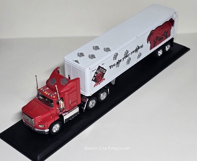 Matchbox Plank Road Brewery Red Dog Beer Semi Truck 1/100 Scale