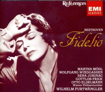 Beethoven: Fidelio / Wilhelm Furtwangler, Modl, Jurinac, Windgassen - CD