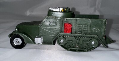50's/60's AUBURN HALF TRACK #652 DARK OLIVE GREEN NICE