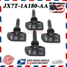 4PCS Tire Pressure Sensor TPMS  JX7T-1A180-AA 315MHz For Ford Transit 2020-2023