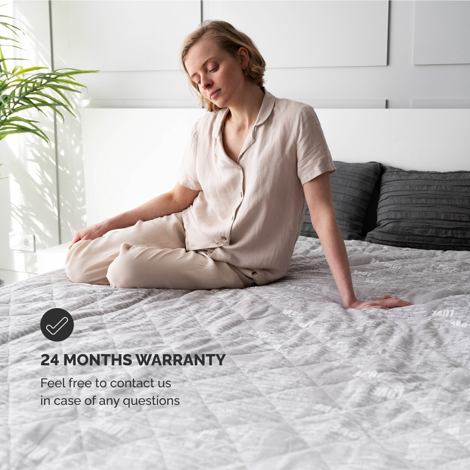 Electric Heated Mattress Pad Cover Control, Heating Blanket, 3 Modes, 220V