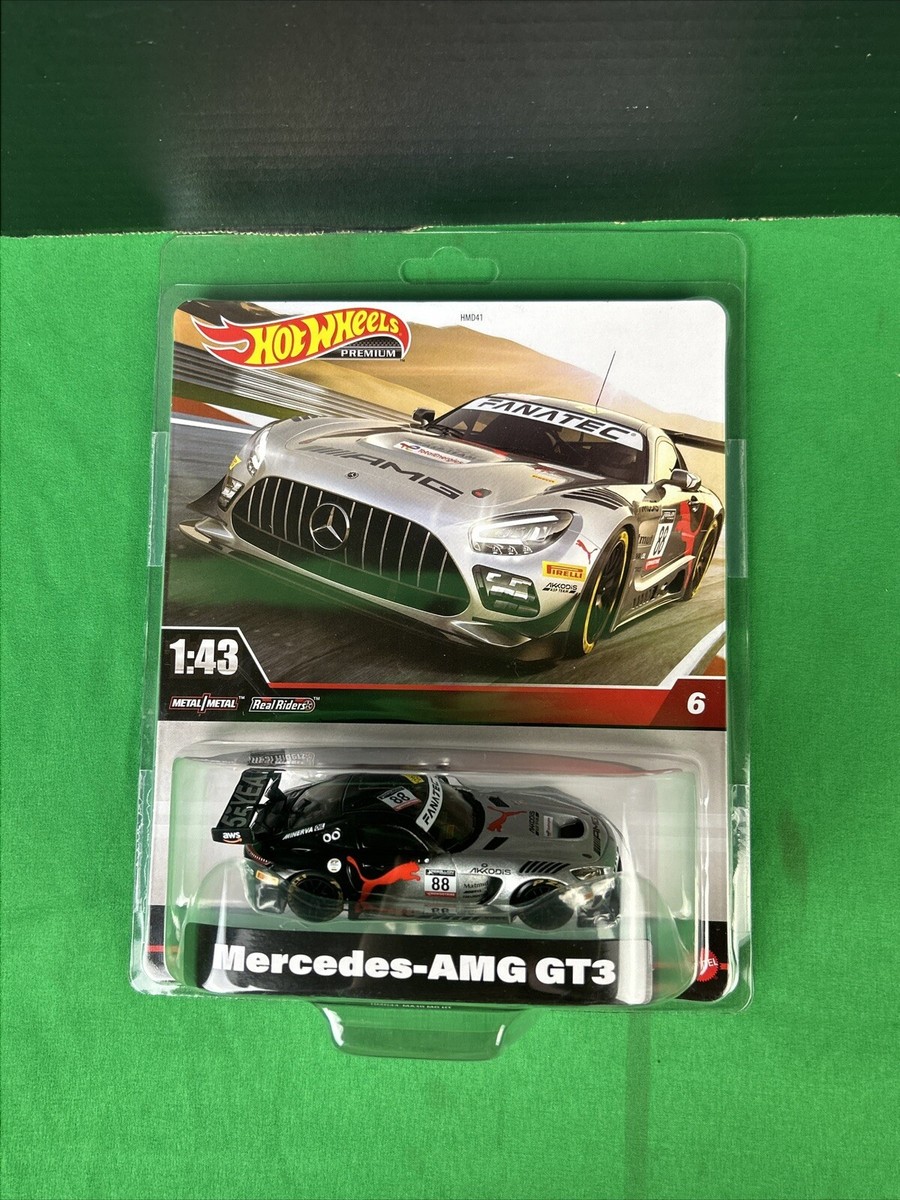 Hot Wheels Premium 2024 Mercedes-AMG GT3 1:43 Scale | eBay