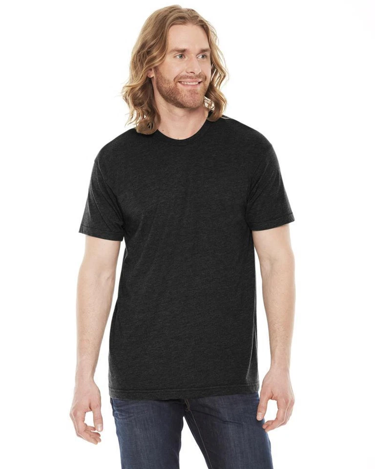 5-Pack American Apparel BB401W Unisex Poly-Cotton Crewneck T-Shirt - Sizes XS, S - Image 2 of 4