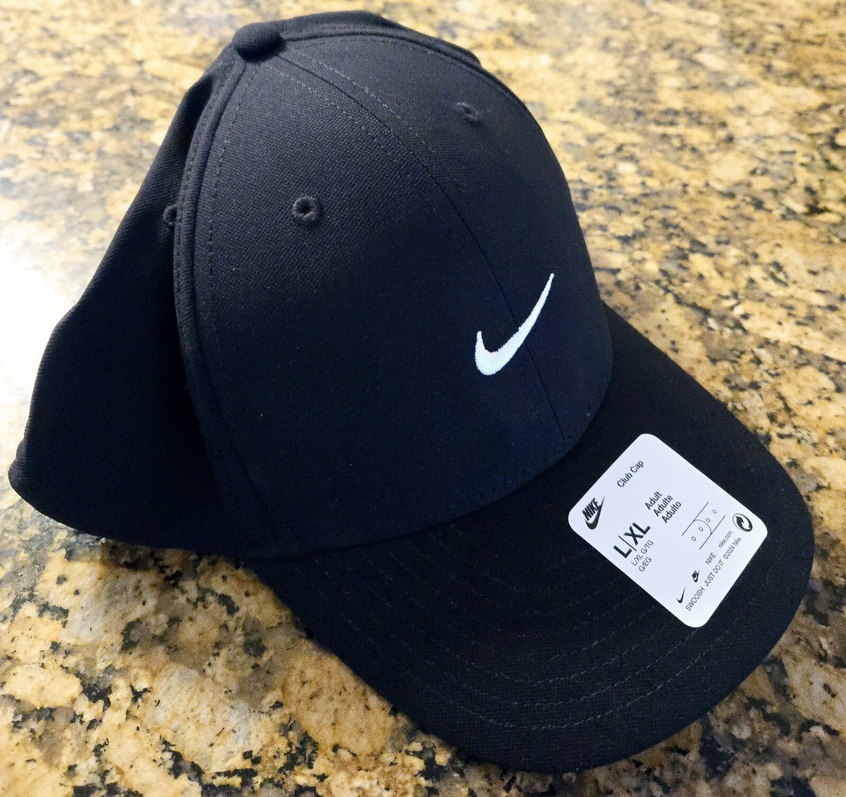 帽子 NIKE CAP L/XL NIKE CLUB CAP L/XL BLACK NEW | eBay