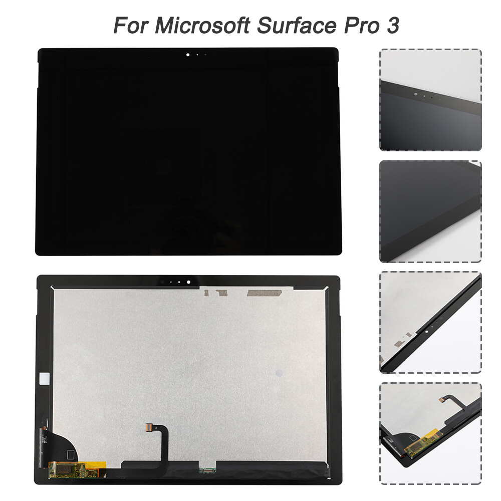 For Microsoft Surface Pro 3 12'' 1631 V1.1 LCD TouchScreen