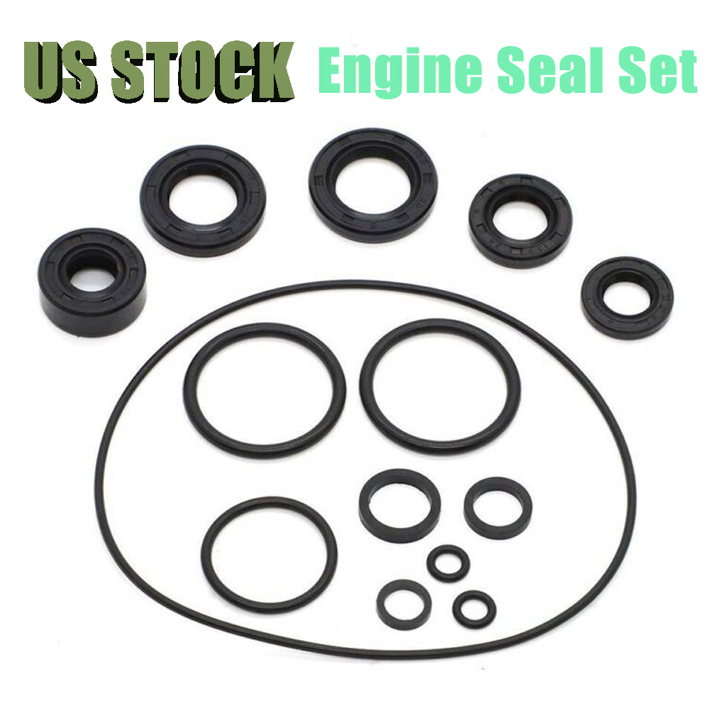 TBParts - Gasket Kit With Oil Seal And O-ring For 82-87 Z50R - TBW1176 - Foto 8
