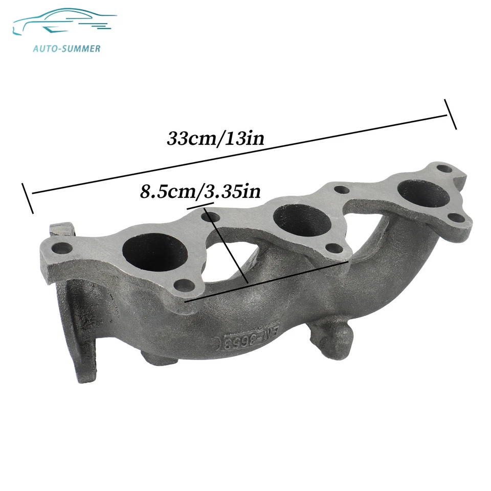 Colector de escape derecho para Mitsubishi Montero & Montero Sport 3.0L 3.5L MR450980 Foto 3 de 4