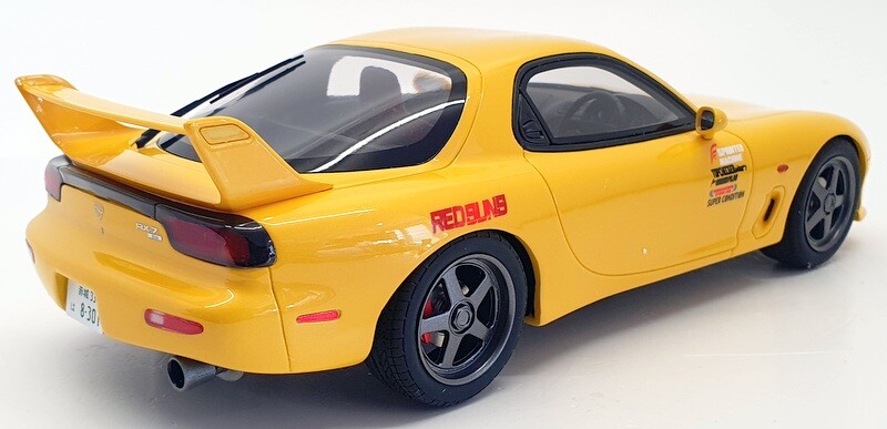 KYOSHO Auto Scale Collection イエロー Nissan 300ZX yellow - Kyosho 1:18 Diecast | eAutomobilia the