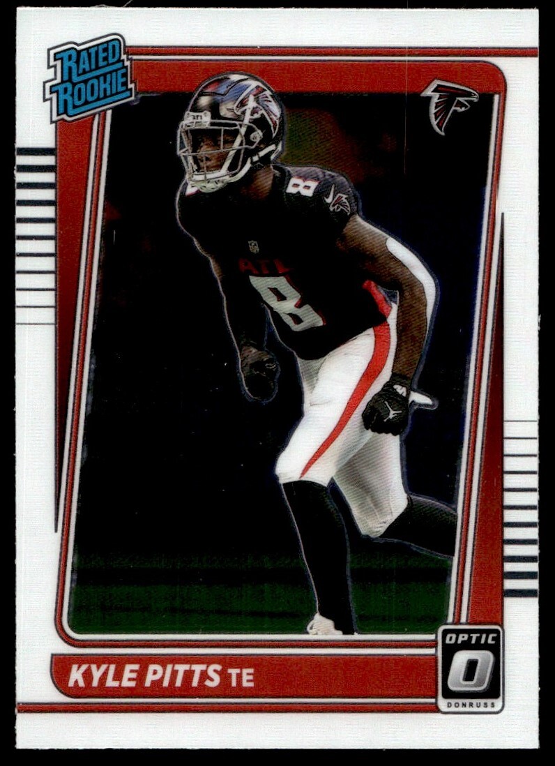 2021 Donruss Optic Kyle Pitts Rookie G7 Atlanta Falcons #211