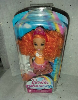 2016 - Barbie Dreamtopia Chelsea Doll (Orange Hair)